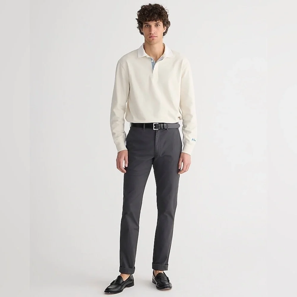 J Crew 1040 Athletic-fit stretch chino pant AV209